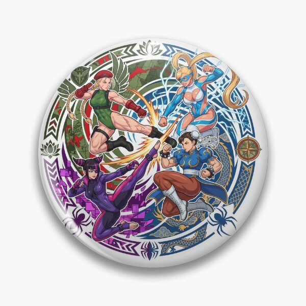 Item preview, Street Fighter V Girls Anime designed and sold by andresdrawing.