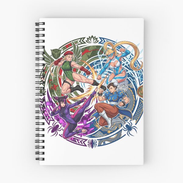 Item preview, Street Fighter V Girls Anime designed and sold by andresdrawing.