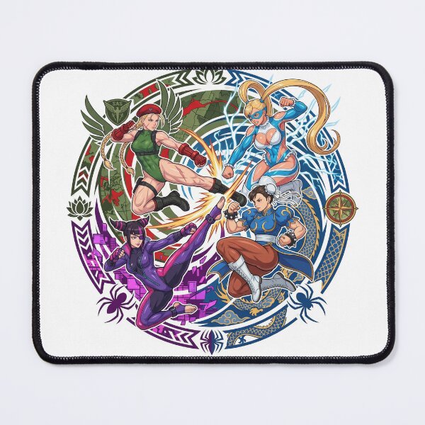Item preview, Street Fighter V Girls Anime designed and sold by andresdrawing.