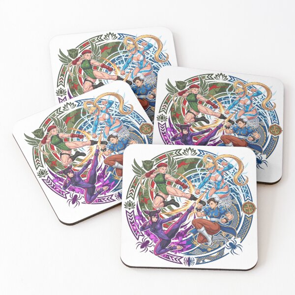 Item preview, Street Fighter V Girls Anime designed and sold by andresdrawing.