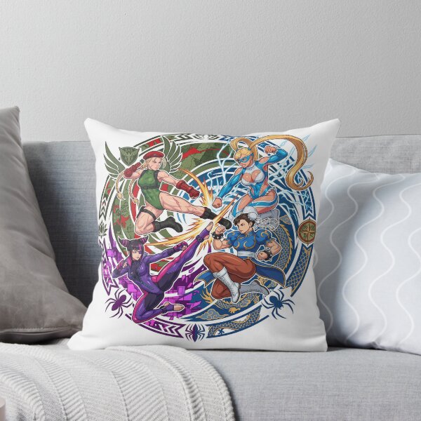 Item preview, Street Fighter V Girls Anime designed and sold by andresdrawing.