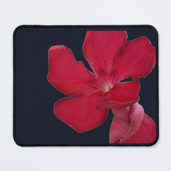 Item preview, Radiant Crimson Red Oleander Flower Cutout designed and sold by BalkanBloomArt.