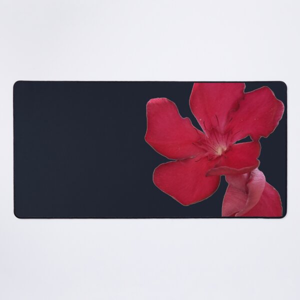 Item preview, Radiant Crimson Red Oleander Flower Cutout designed and sold by BalkanBloomArt.