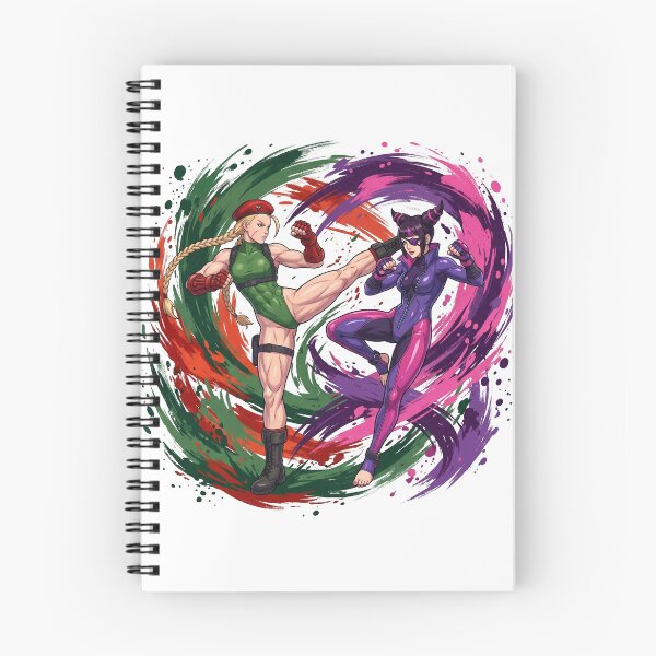 Item preview, Cammy VS Juri Street Fighter V Anime designed and sold by andresdrawing.