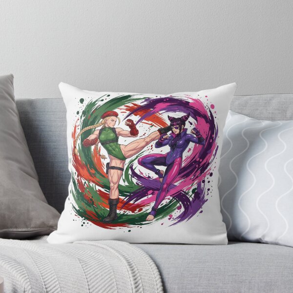 Item preview, Cammy VS Juri Street Fighter V Anime designed and sold by andresdrawing.