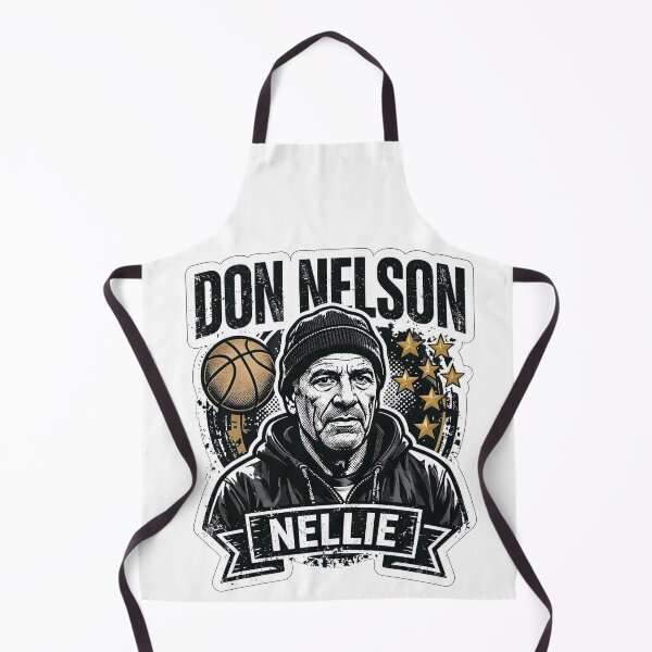 Item preview, Don Nelson "Nellie" — NBA Coaching Legend Vintage Tribute Art | Basketball Gift designed and sold by VibeRush Art.