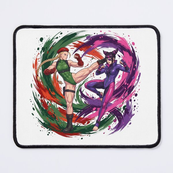 Item preview, Cammy VS Juri Street Fighter V Anime designed and sold by andresdrawing.