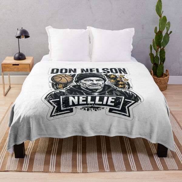 Item preview, Don Nelson "Nellie" — NBA Coaching Legend Vintage Tribute Art | Basketball Gift designed and sold by VibeRush Art.