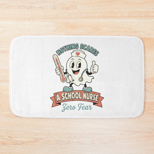 Item preview, School Nurse Halloween Funny Vintage Ghost designed and sold by hemagamo.