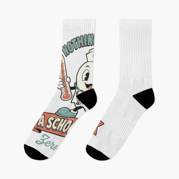 Item preview, School Nurse Halloween Funny Vintage Ghost designed and sold by hemagamo.