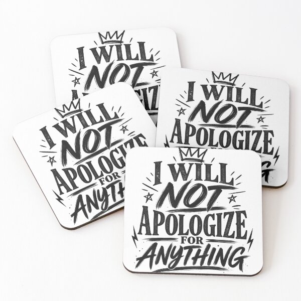 Item preview, I will not apologize for anything designed and sold by FitEnvy.