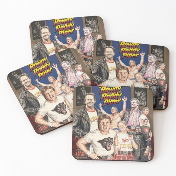 Item preview, "Rowdy" Roddy Piper (Version 2 - Pipers Pit) designed and sold by LoveSomethingDifferent.