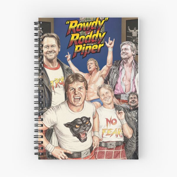 Item preview, "Rowdy" Roddy Piper (Version 2 - Pipers Pit) designed and sold by LoveSomethingDifferent.