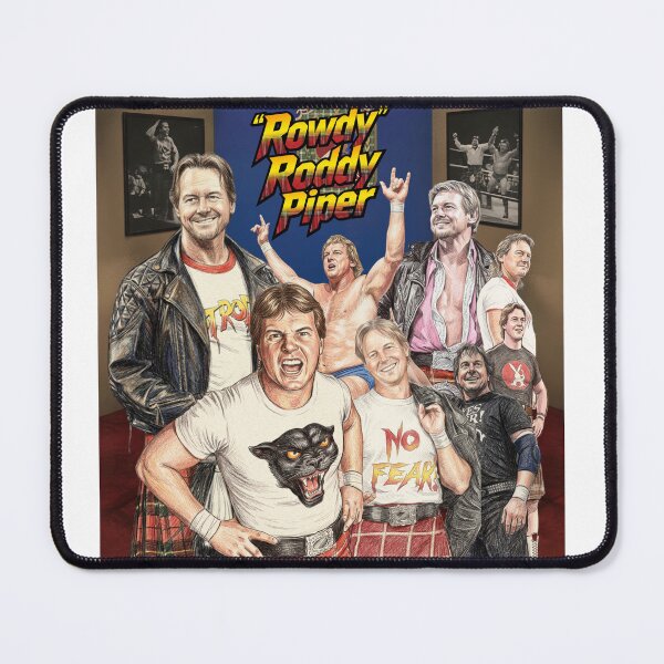 Item preview, "Rowdy" Roddy Piper (Version 2 - Pipers Pit) designed and sold by LoveSomethingDifferent.