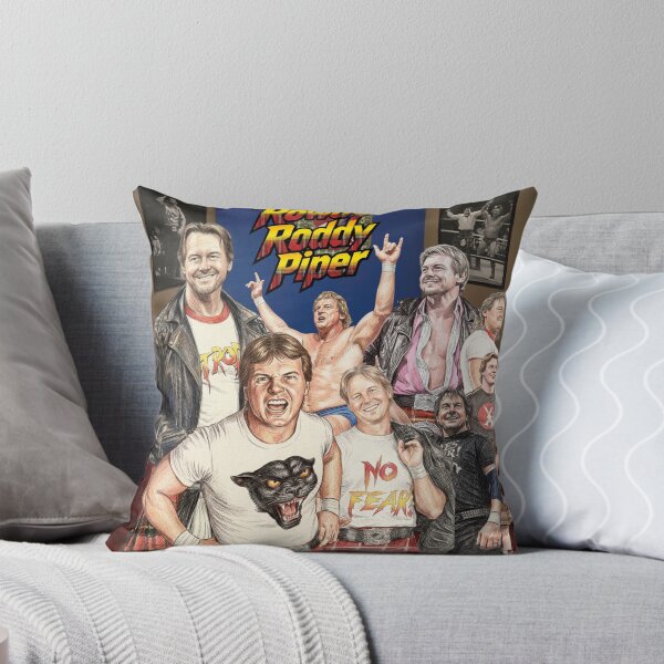 Item preview, "Rowdy" Roddy Piper (Version 2 - Pipers Pit) designed and sold by LoveSomethingDifferent.