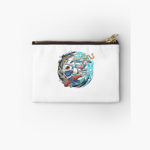 Item preview, R.Mika and Chun-li Street Fighter V Anime designed and sold by andresdrawing.