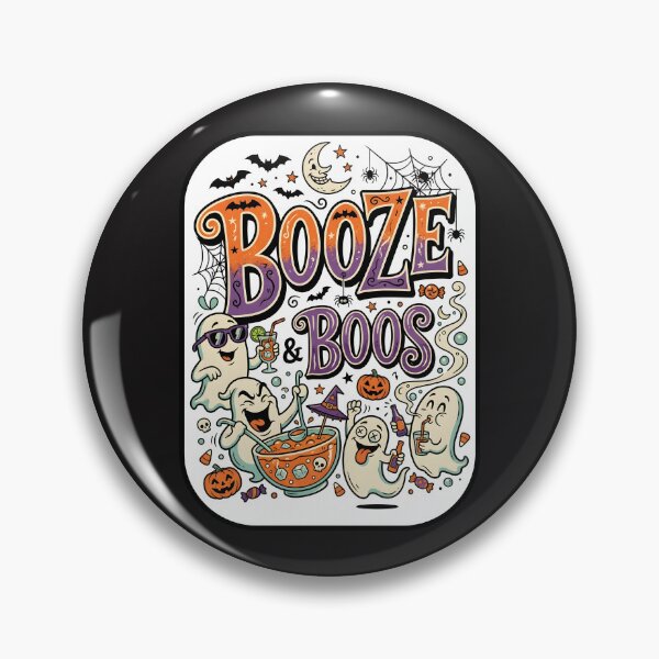 Item preview, Booze & Boos designed and sold by jlStopMedia.