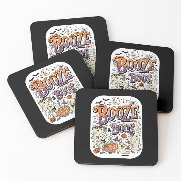 Item preview, Booze & Boos designed and sold by jlStopMedia.