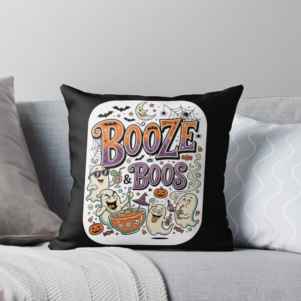 Item preview, Booze & Boos designed and sold by jlStopMedia.