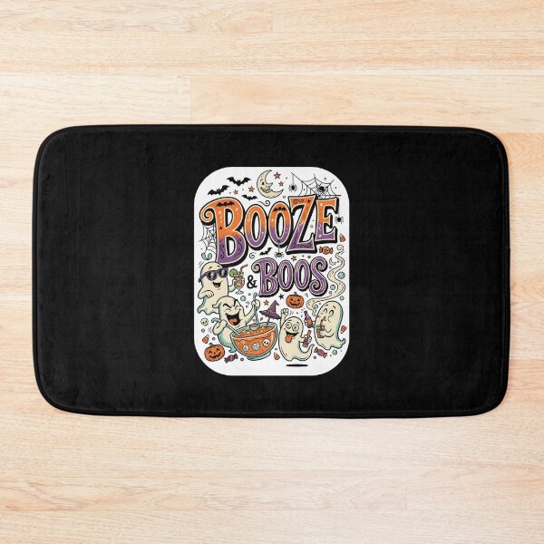 Item preview, Booze & Boos designed and sold by jlStopMedia.