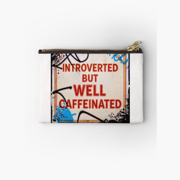 Item preview, Introverted but well caffeinated #3 designed and sold by Helios Be. Lavsh.