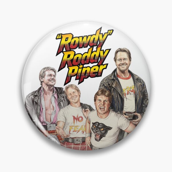 Item preview, "Rowdy" Roddy Piper (Version 1) designed and sold by LoveSomethingDifferent.