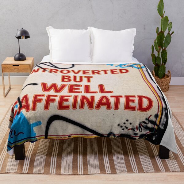 Item preview, Introverted but well caffeinated #3 designed and sold by Helios Be. Lavsh.