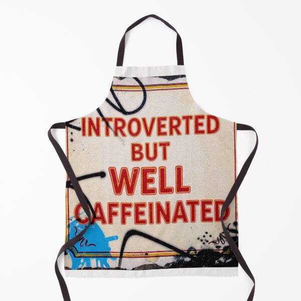 Item preview, Introverted but well caffeinated #3 designed and sold by Helios Be. Lavsh.