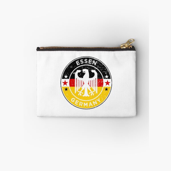 Artikelvorschau, Essen Deutschland Eagle Vintage Flagge entworfen und verkauft von ArtByKatti.