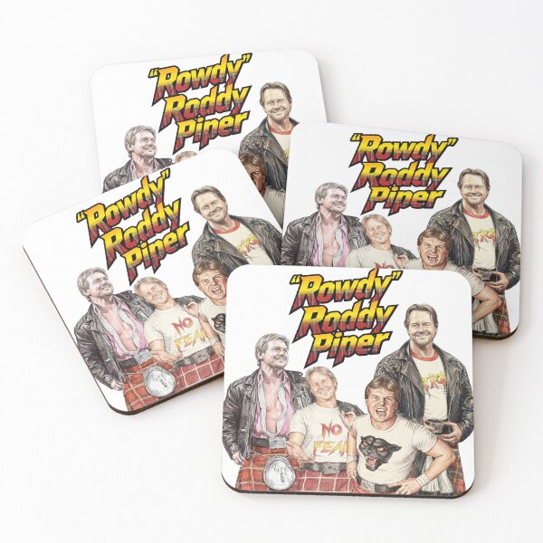 Item preview, "Rowdy" Roddy Piper (Version 1) designed and sold by LoveSomethingDifferent.