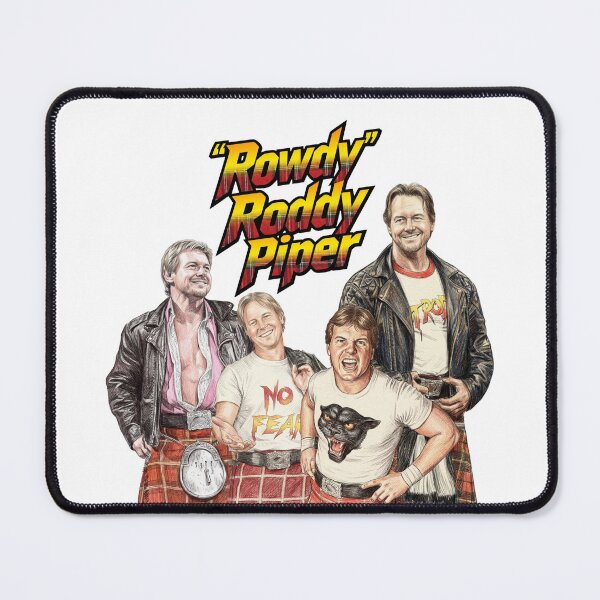 Item preview, "Rowdy" Roddy Piper (Version 1) designed and sold by LoveSomethingDifferent.