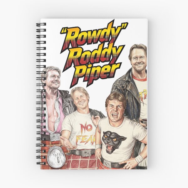 Item preview, "Rowdy" Roddy Piper (Version 1) designed and sold by LoveSomethingDifferent.
