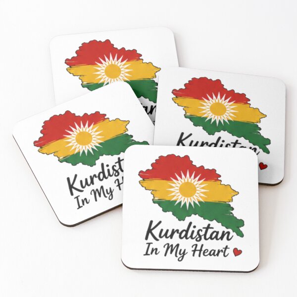 Item preview, Kurdistan In My Heart – Kurdish Pride Map Design designed and sold by DailyDoodlesBySumbul.