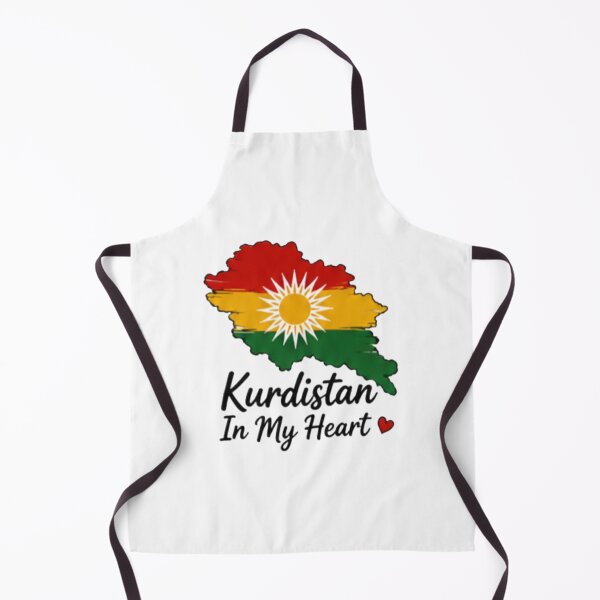 Item preview, Kurdistan In My Heart – Kurdish Pride Map Design designed and sold by DailyDoodlesBySumbul.