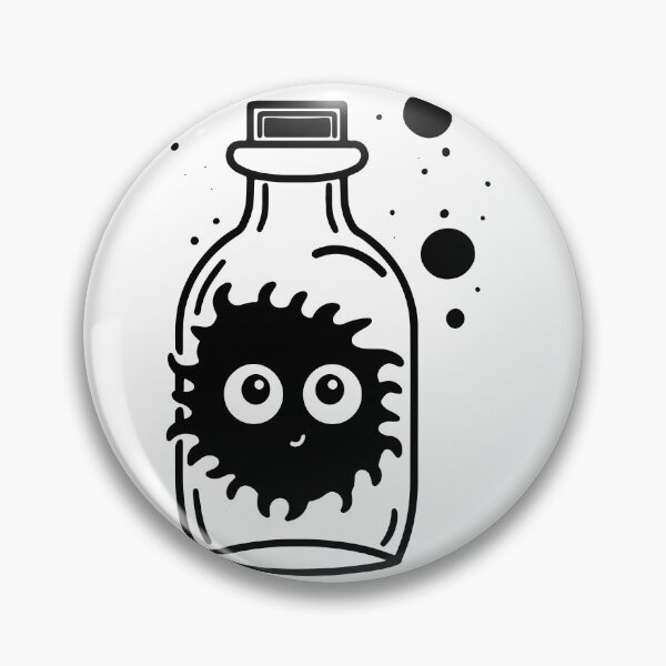 Item preview, Bottled Trouble | Cute Kawaii Creature designed and sold by bella-rosa87.