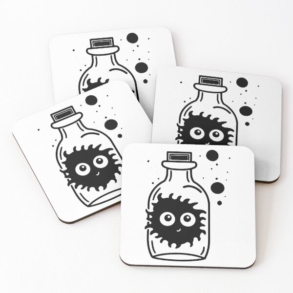 Item preview, Bottled Trouble | Cute Kawaii Creature designed and sold by bella-rosa87.