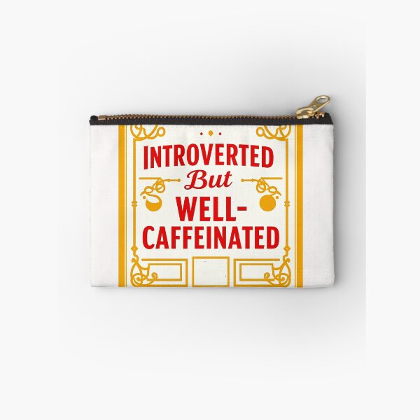 Item preview, Introverted but well caffeinated #2 designed and sold by Helios Be. Lavsh.