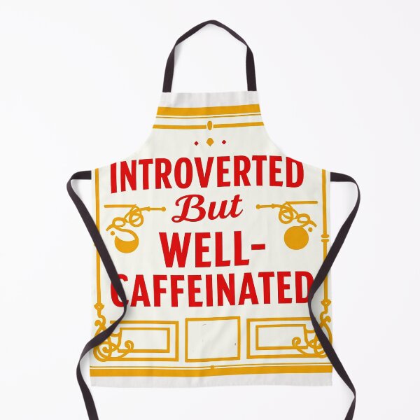 Item preview, Introverted but well caffeinated #2 designed and sold by Helios Be. Lavsh.