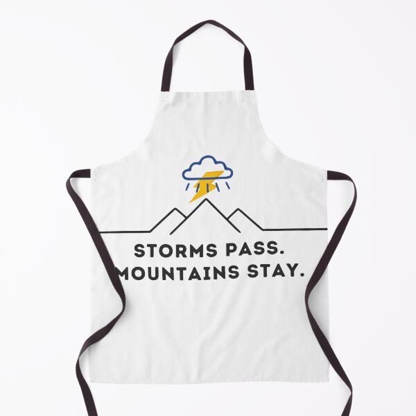 Item preview, Storms Pass Mountains Stay designed and sold by Gabro-Shop.
