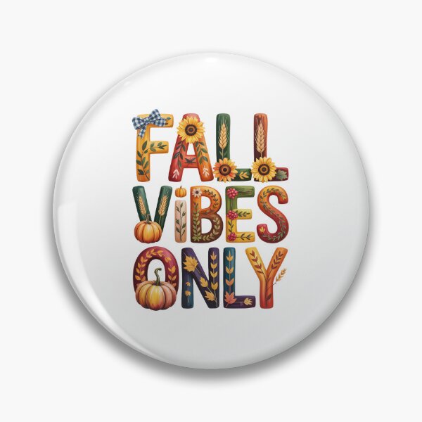 Item preview, Fall Vibes Only Autumn  designed and sold by jkrphoto.