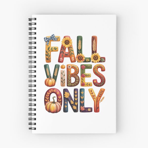 Item preview, Fall Vibes Only Autumn  designed and sold by jkrphoto.