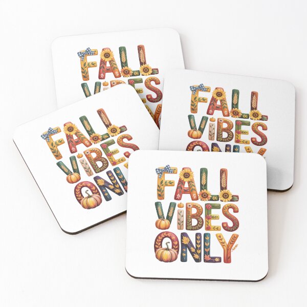 Item preview, Fall Vibes Only Autumn  designed and sold by jkrphoto.