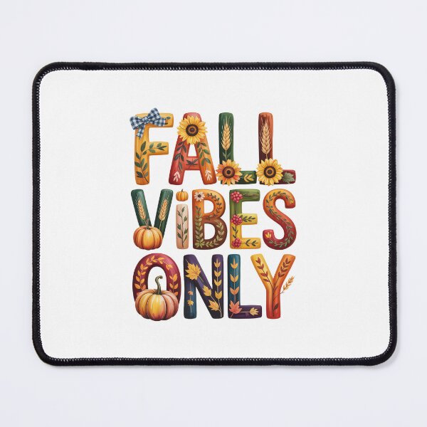 Item preview, Fall Vibes Only Autumn designed and sold by jkrphoto.