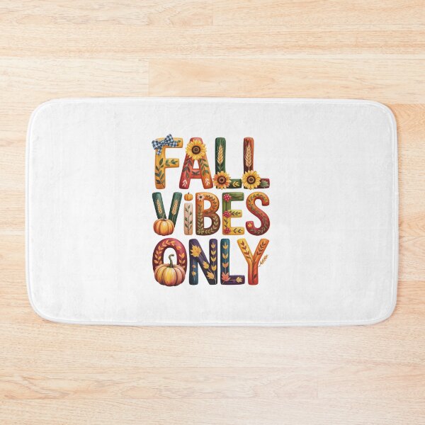 Item preview, Fall Vibes Only Autumn  designed and sold by jkrphoto.
