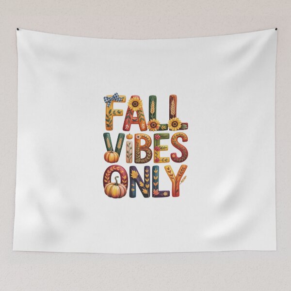 Item preview, Fall Vibes Only Autumn  designed and sold by jkrphoto.