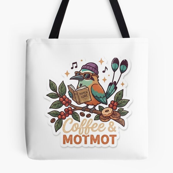 Item preview, Turquoise Browed Motmot Guardabarranco Tropical Bird T-Shirt designed and sold by maykgg.