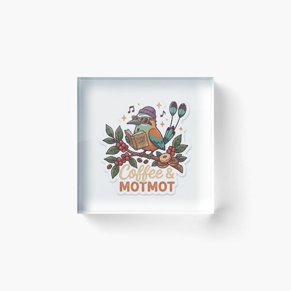 Item preview, Turquoise Browed Motmot Guardabarranco Tropical Bird T-Shirt designed and sold by maykgg.