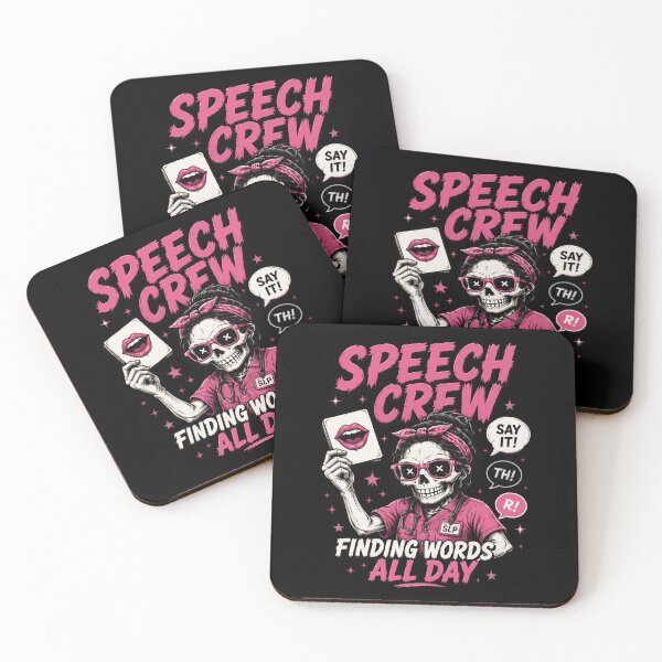 Item preview, Speech Crew SLP Finding Words All Day Skeleton designed and sold by markymaarty.