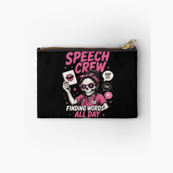 Item preview, Speech Crew SLP Finding Words All Day Skeleton designed and sold by markymaarty.