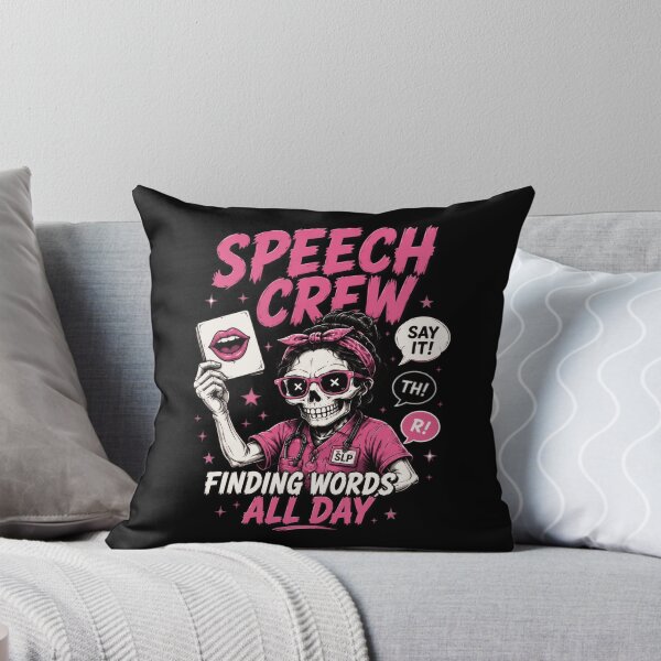 Item preview, Speech Crew SLP Finding Words All Day Skeleton designed and sold by markymaarty.